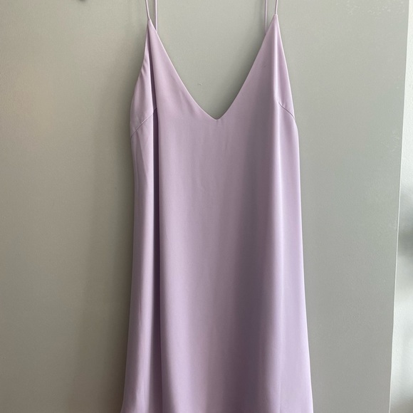 Revolve Amal Backless Cami Dress in Lavender - Picture 3 of 7
